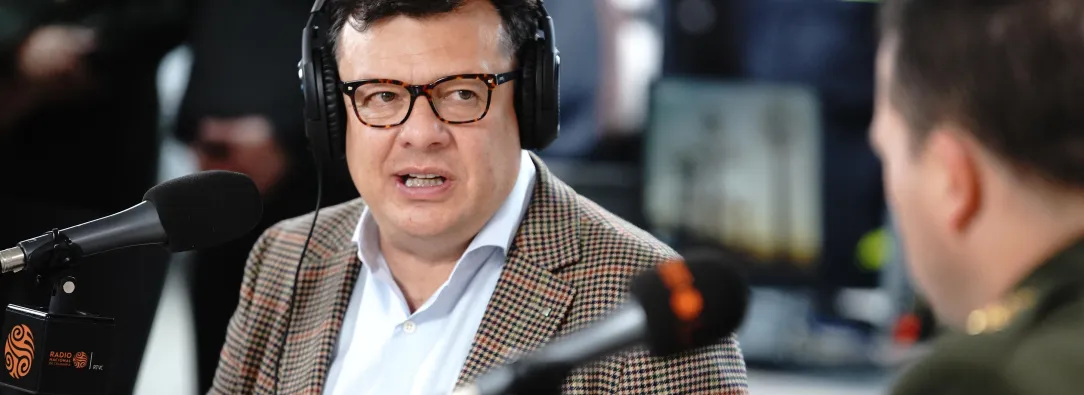 Detenido autor amenazas al gerente de RTVC y sus periodistas