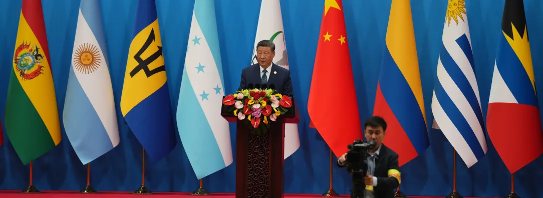 Xi Jinping anuncia crédito por $35,6 billones y cinco programas de cooperación con América Latina