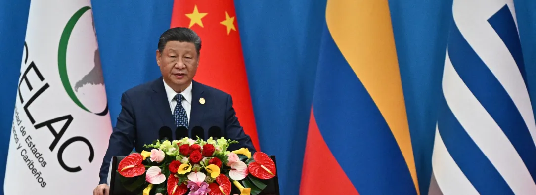 Xi Jinping pide a América Latina rechazar interferencias externas y fortalecer cooperación regional