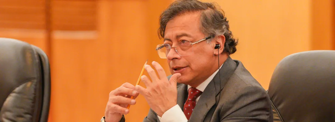 "El sistema de fondos privados de pensiones y la intermediación financiera en salud son sostenibles": Presidente Petro