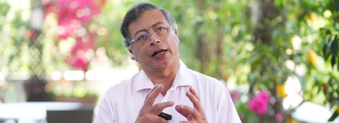 "Es hora de la movilización pacífica y la razón. Vamos por la Consulta Popular": Presidente Petro