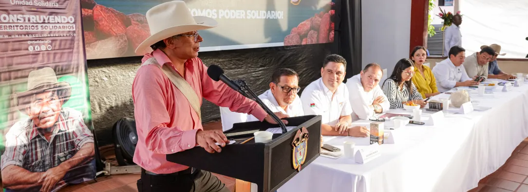 "Lo que busca mi gobierno es que los campesinos antioqueños sean dueños de las tierras": Presidente Petro