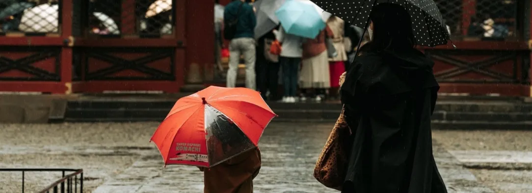 Temporada de lluvias y alerta roja. / Foto: Pixabay.