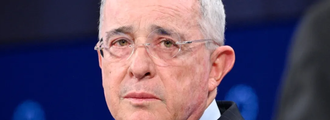 Juicio a Álvaro Uribe Vélez. / Foto: AFP.