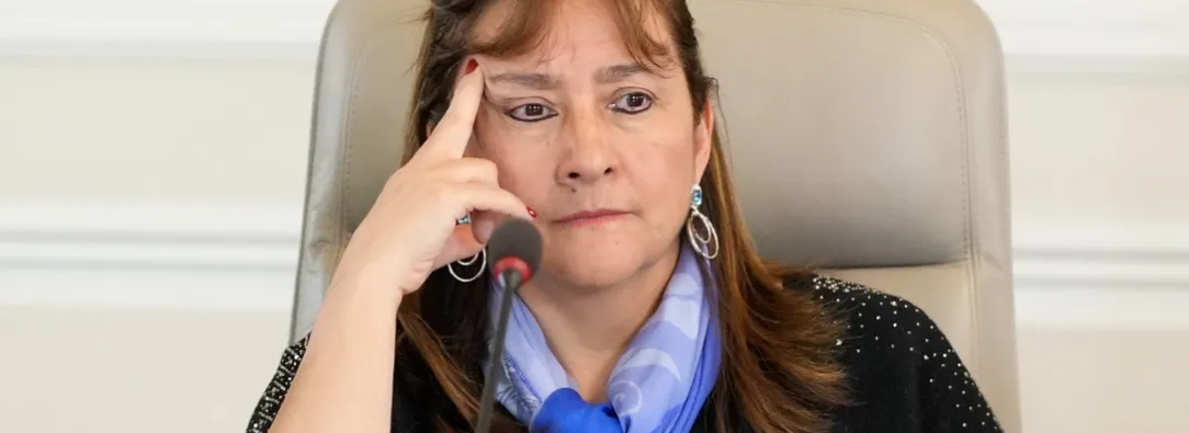 Ángela María Buitrago. / Foto: Presidencia.