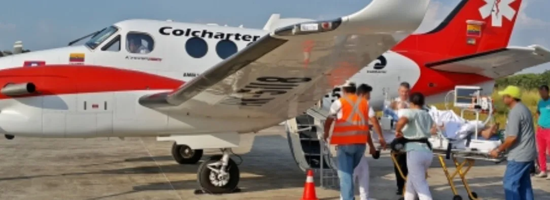 Denuncian uso irregular de avioneta en Arauca. / Foto: Gobernación de Arauca.