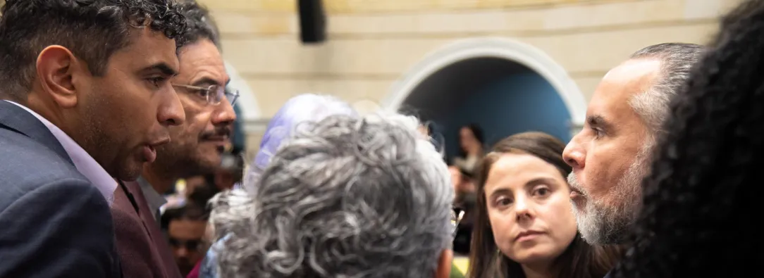 La decisión, lejos de ser una coincidencia procedimental, fue el resultado de una estrategia articulada que involucró a varios partidos tradicionales. / Foto: Ministerio del Interior.