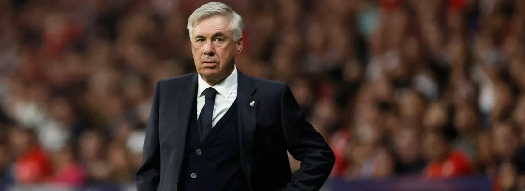 Carlo Ancelotti es el nuevo director técnico de la Selección de Brasil