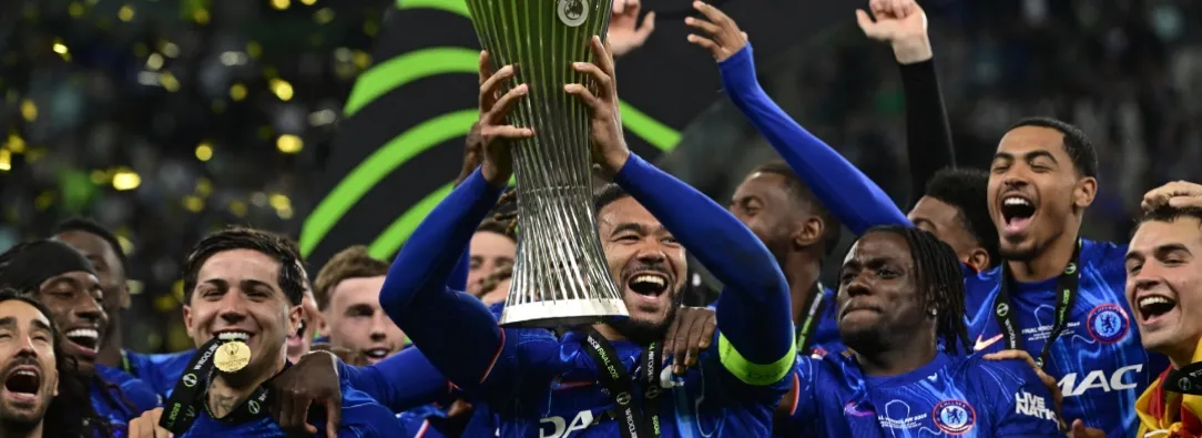 Chelsea campeón ante el Betis. / Foto: AFP.