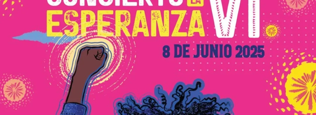 Artistas en el Concierto de la Esperanza. / Foto: RTVC.