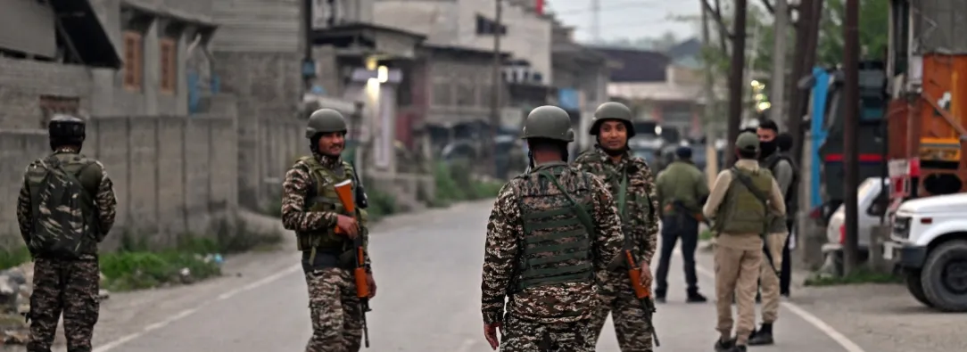 Conflicto entre India y Pakistán. / Foto: AFP.