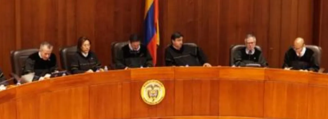 Elección nueva magistrada corte suprema de justicia. / Foto: Corte Suprema.