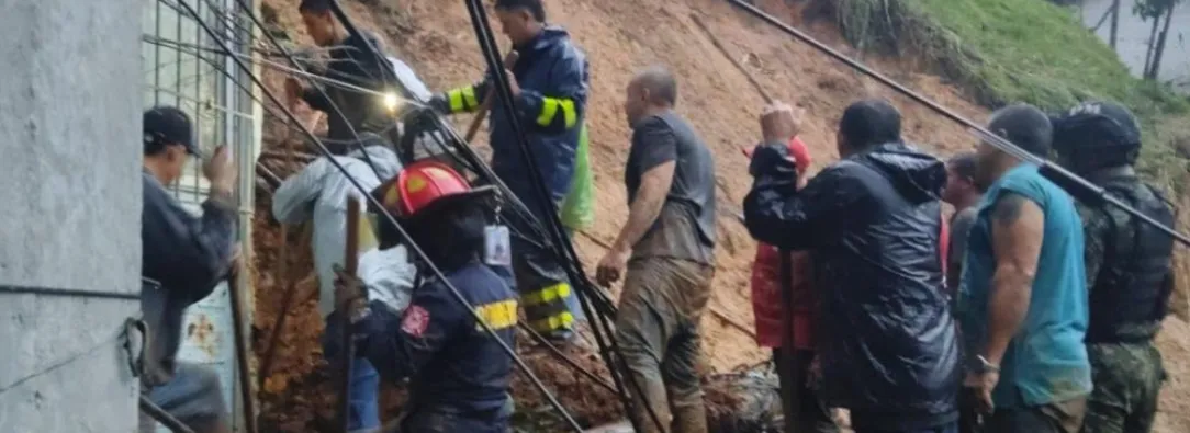Alerta de derrumbes en Colombia. / Foto: UNGRD.