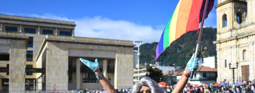 Día contra la homofobia. / Foto: AFP.