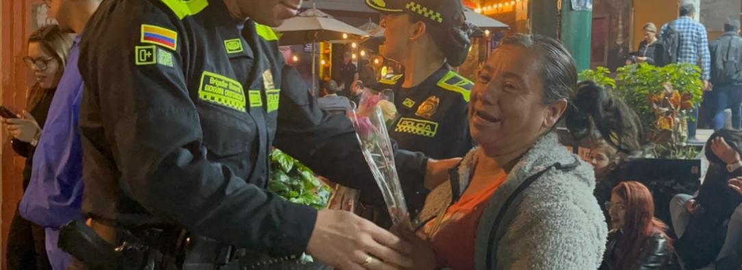 Balance del día de la madre en Bogotá. / Foto: Policía Bogotá.