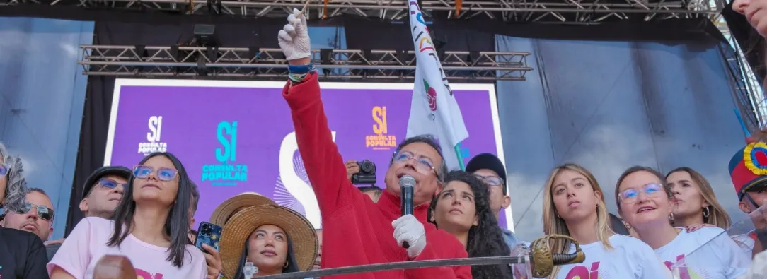 🔴 EN VIVO: Marchas 1 de mayo, Día del Trabajo en Colombia 2025. / Foto: Presidencia.