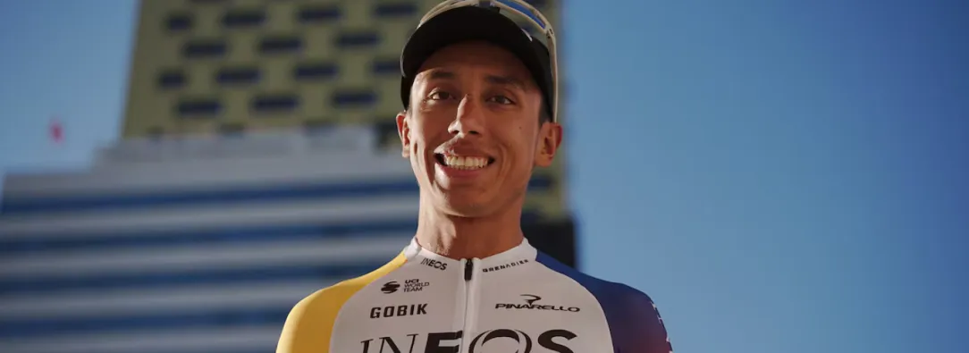 Giro de Italia: Egan Bernal atacó, fue tercero en la etapa y se metió en la pelea