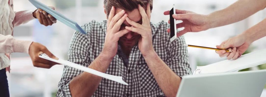 Estrés en población joven. / Foto: Freepik.