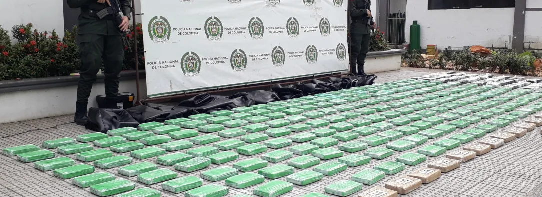 Policía Nacional Incauta media tonelada de cocaína del Clan del Golfo en Santa Marta