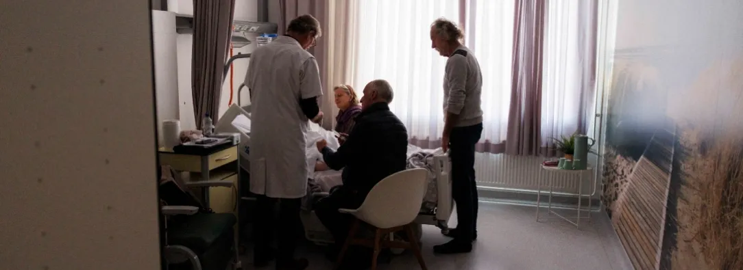 Ley de eutanasia en Francia. / Foto: AFP.