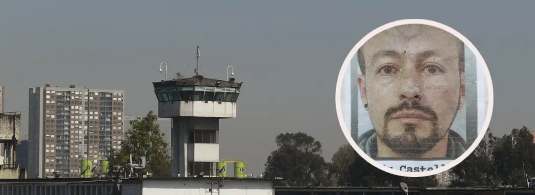 Freddy Castellanos enviado a La Modelo. / Foto: AFP y Redes sociales.