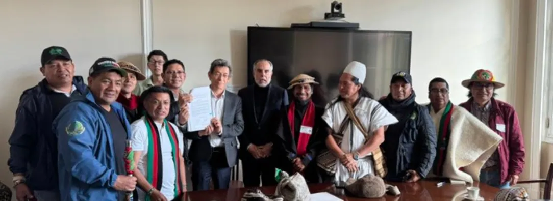 Acuerdos del Gobierno con la Minga Indígena. / Foto: X Armando Benedetti.