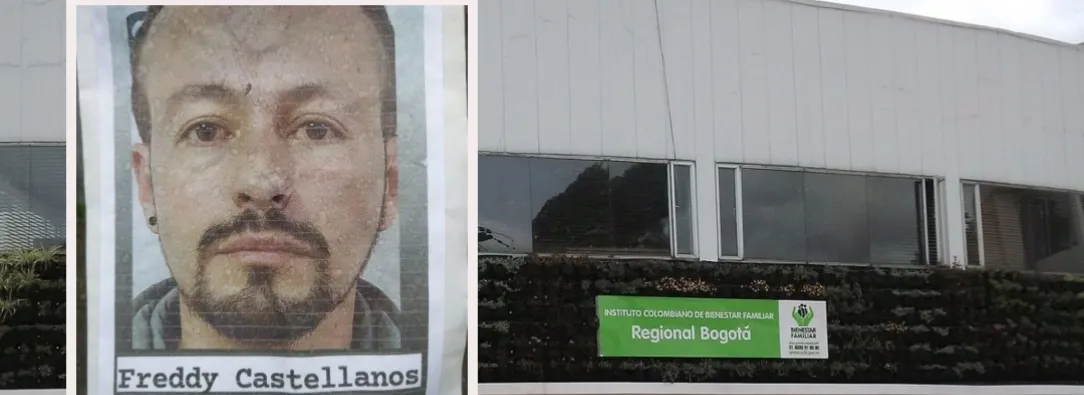 Cierre de hogar infantil por presunto abuso a 12 menores. / Fotos: ICBF y Redes sociales.