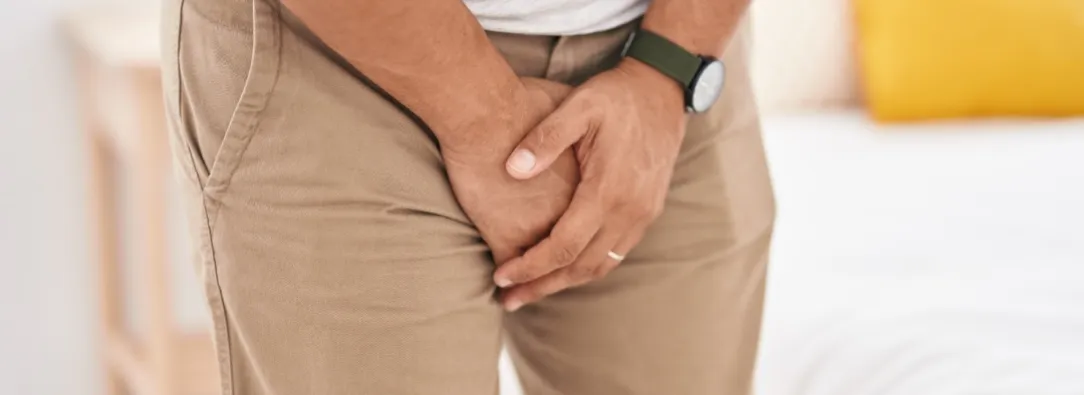 incontinencia en hombres. / Foto: Freepik.