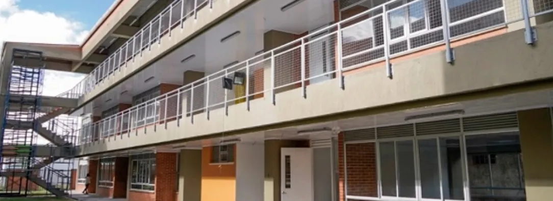 Infraestructura educativa. / Foto: MinEducación.