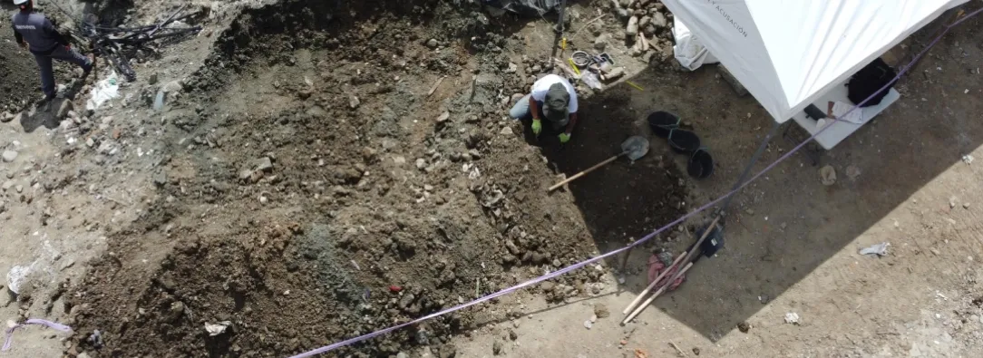 JEP amplia zona de búsqueda en La Escombrera. / Foto: JEP.