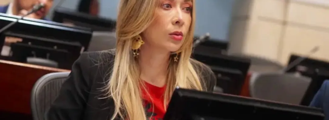 Katherine Miranda. / Foto: X Katherine Miranda.