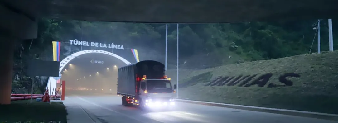 Túnel de La Línea.