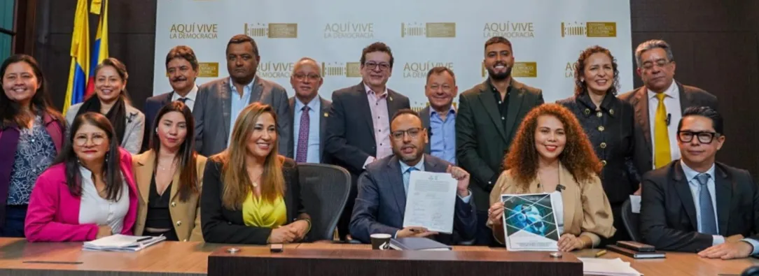 Minciencias sobre proyecto de ley de Inteligencia Artificial. / Foto: MinCiencias.