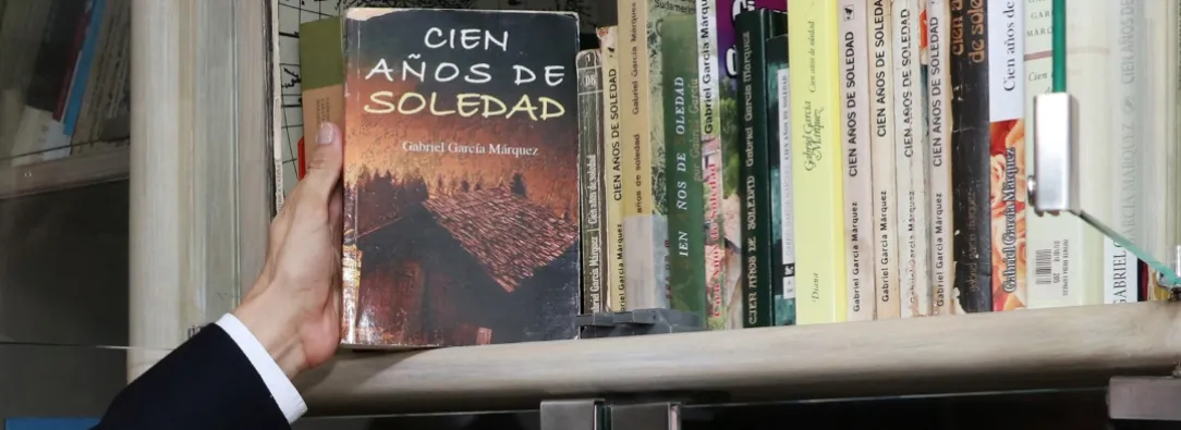 Libros más vendidos en Colombia, primer trimestre 2025. / Foto: AFP.