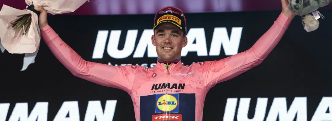 Giro de Italia: triunfo de Mads Pedersen que es más líder que nunca