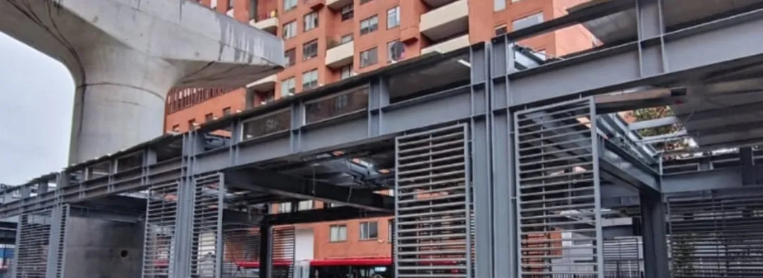 Cuestionamientos a obras del Metro de Bogotá. / Foto: Metro de Bogotá.