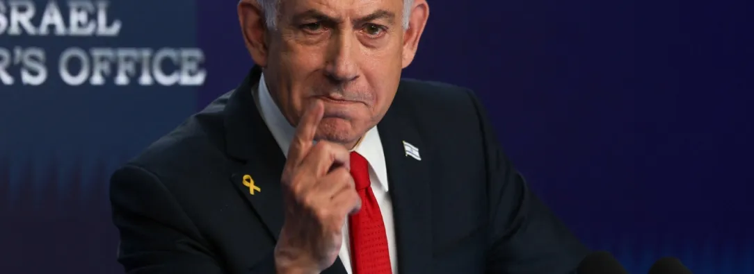 Benjamín Netanyahu. / Foto: AFP.