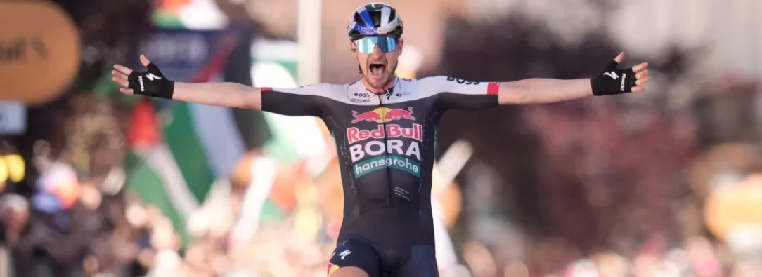 Giro de Italia 2025: Nico Denz por fin le dio una alegría al BORA