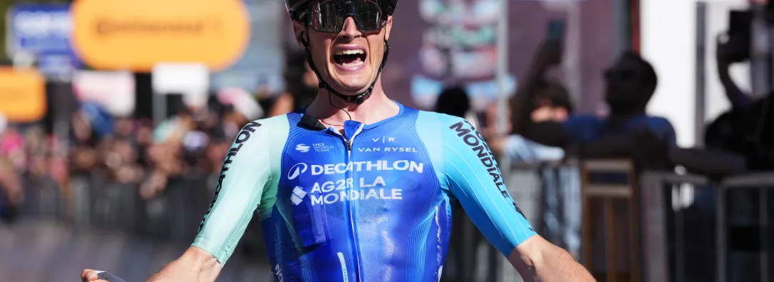 La etapa 19 del Giro de Italia fue para el francés Nicolas Prodhomme