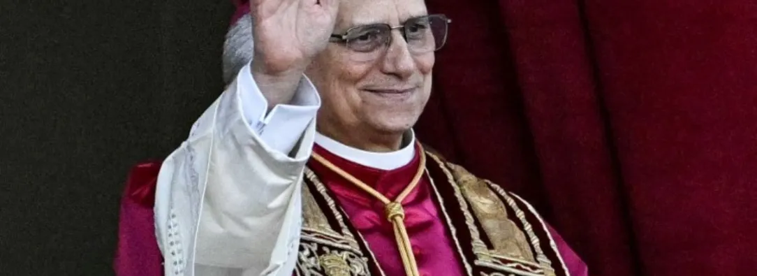 Nuevo papa con nacionalidad peruana. / Foto: AFP.