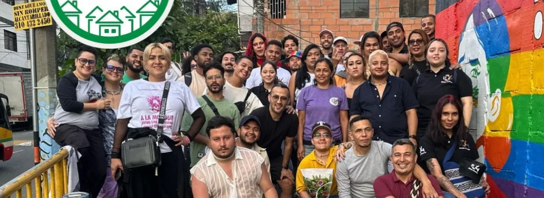 Paz urbana en Medellín. / Foto: Paz Urbana X.