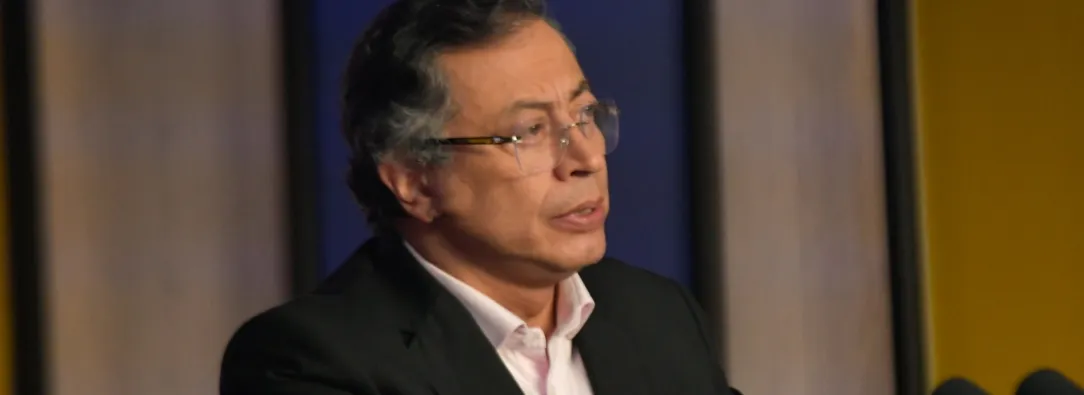 Presidente Petro cambiaría la administración de puertos. / Foto: Presidencia.