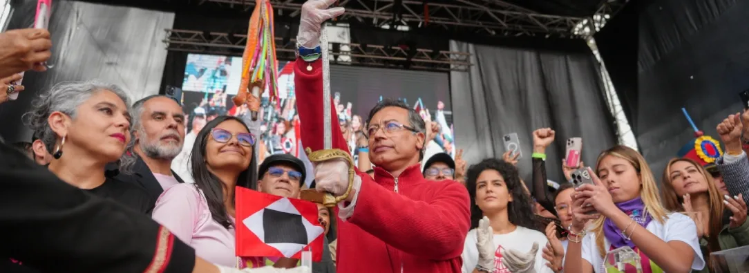 Petro convoca a las calles. / Foto: Presidencia.