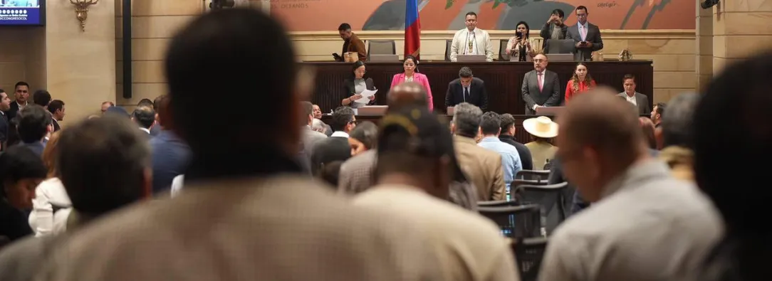 El aumento salarial de los congresistas no hace parte del acuerdo como un punto negociado. / Foto: Ministerio del Interior.
