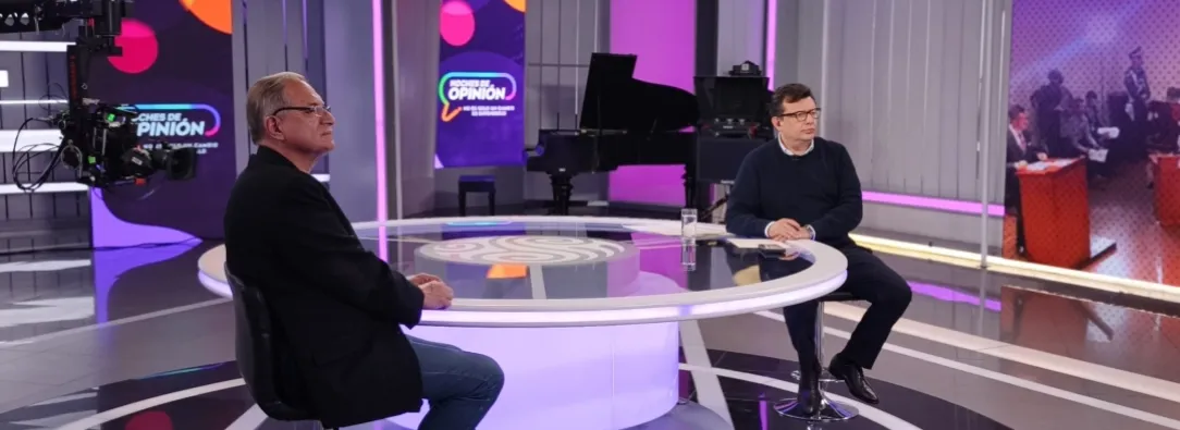 Noches de opinión sobre la reforma pensional. / Foto: RTVC.