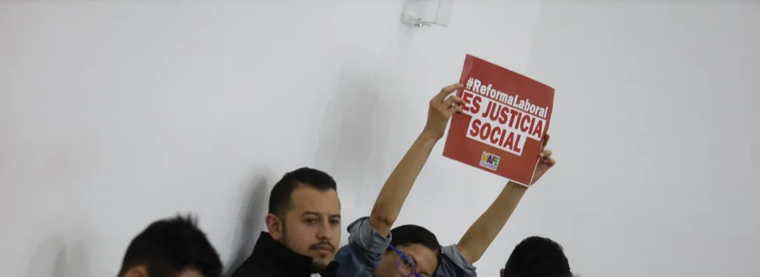 La reforma laboral está viva, pero contra el reloj. / Foto: Ministerio del Interior.