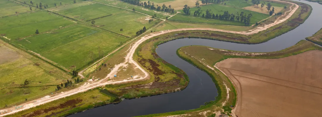 La decisión fue anunciada luego de los reportes emitidos por el Centro de Monitoreo Hidrológico y del Clima de la CAR. / Foto: Ministerio de Ambiente.