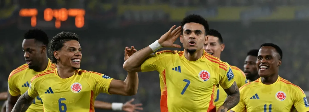 Convocatoria de la Selección Colombia. / Foto: AFP.