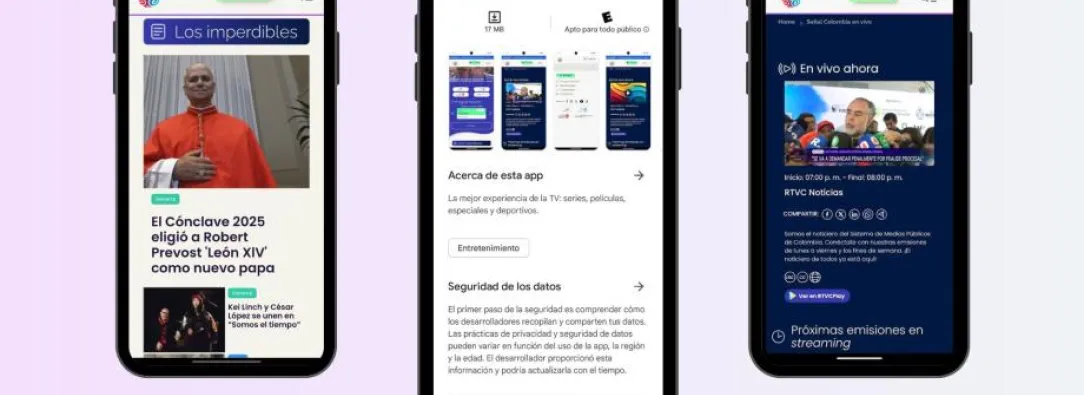 Señal Colombia ya tiene app: así puedes descargarla
