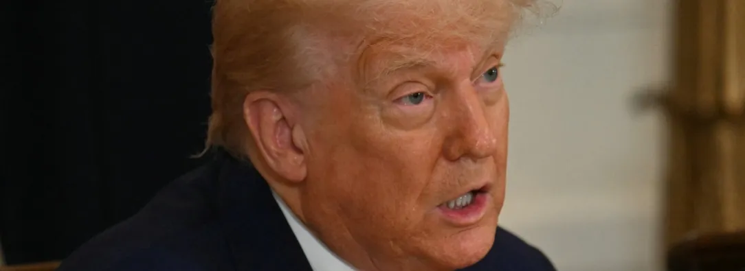 Donald Trump nuevos aranceles a la Unión Europea. / Foto: AFP.